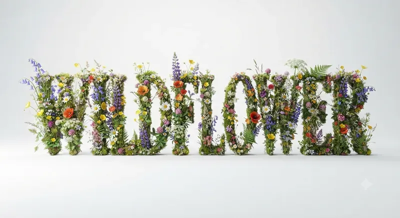 Nature Inspired Text Art Generator
