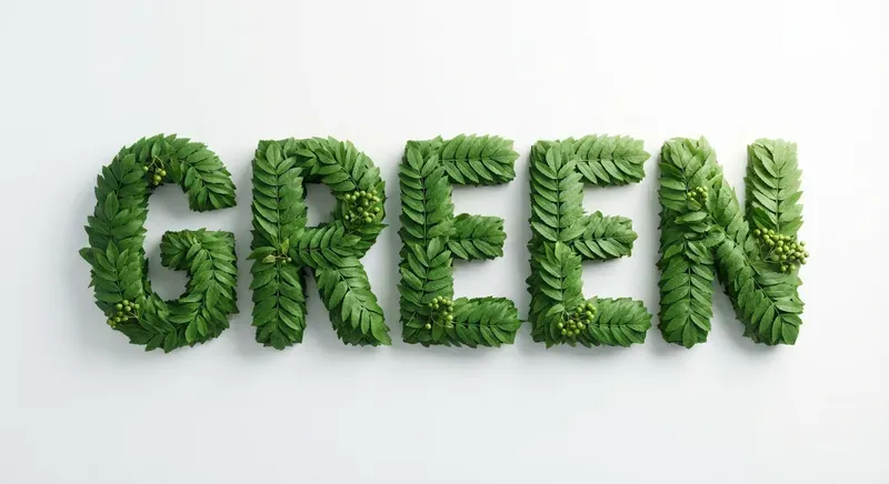 Nature Inspired Text Art Generator