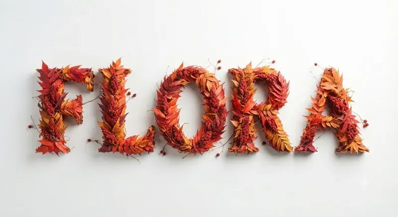 Nature Inspired Text Art Generator
