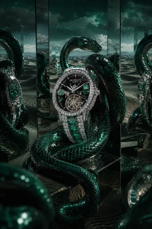 Hypersurreal Luxury Product Alchemy