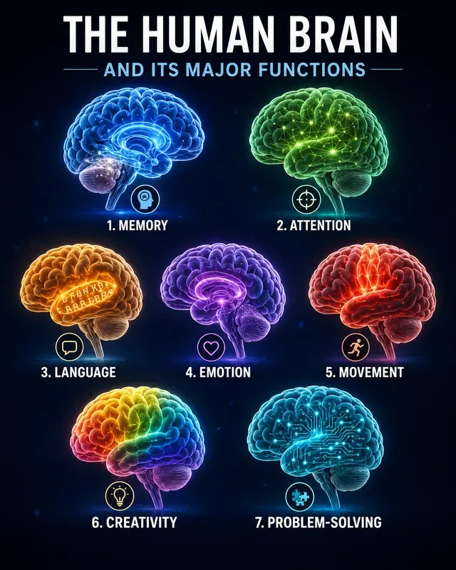 3D Anatomy Infographics