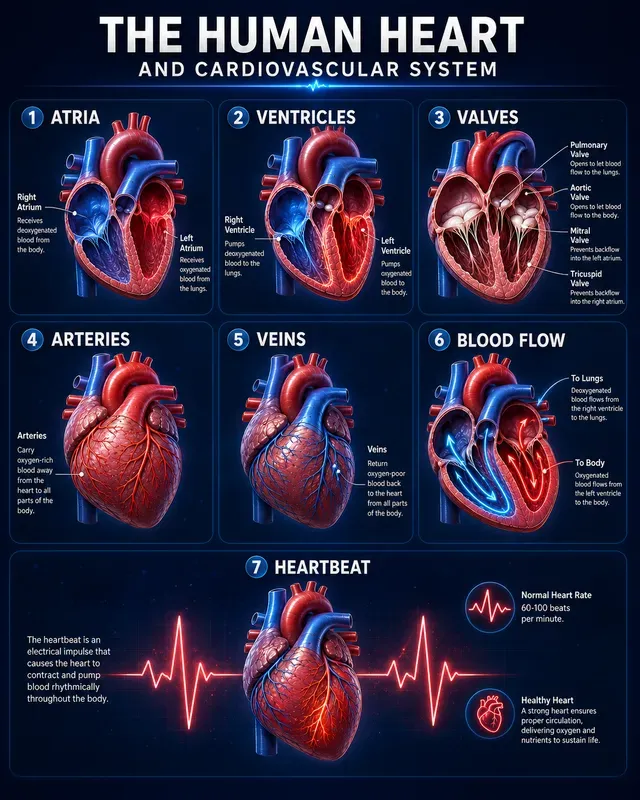 3D Anatomy Infographics