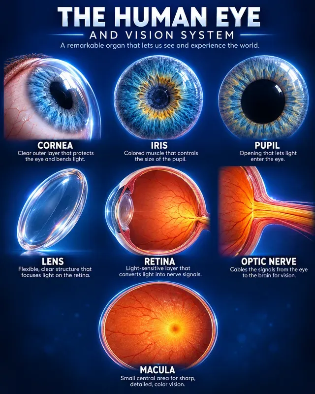 3D Anatomy Infographics