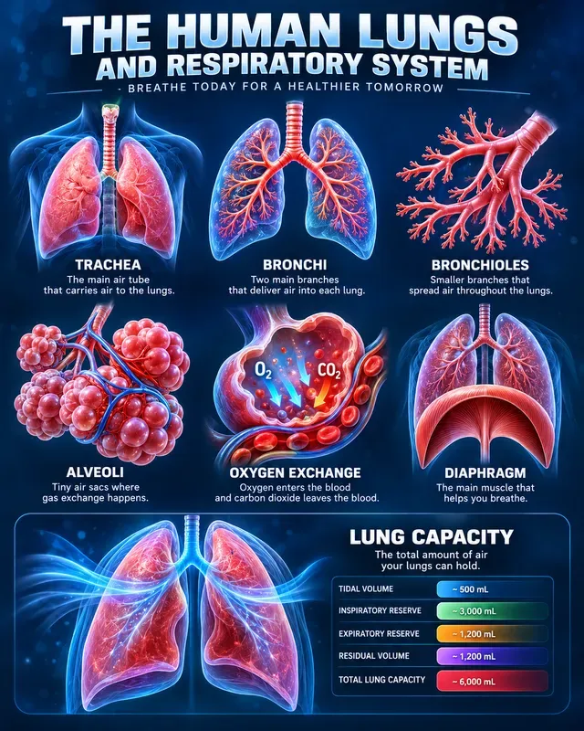 3D Anatomy Infographics