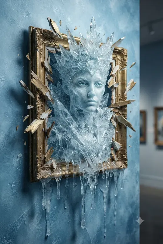 3D Popout Sculptural Portraits