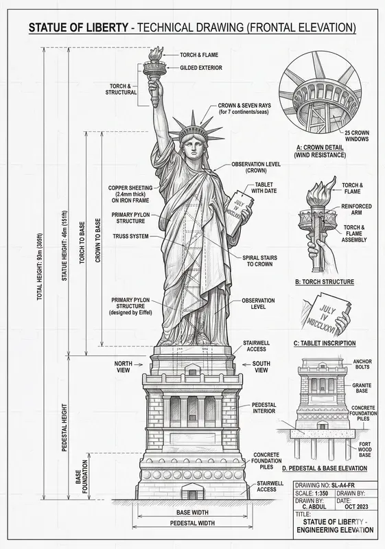 Architectural Drawing Blueprints