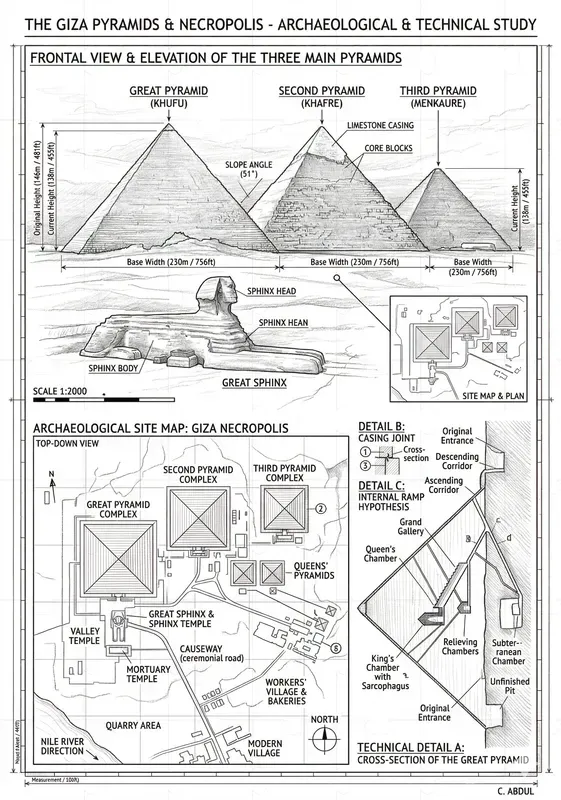 Architectural Drawing Blueprints