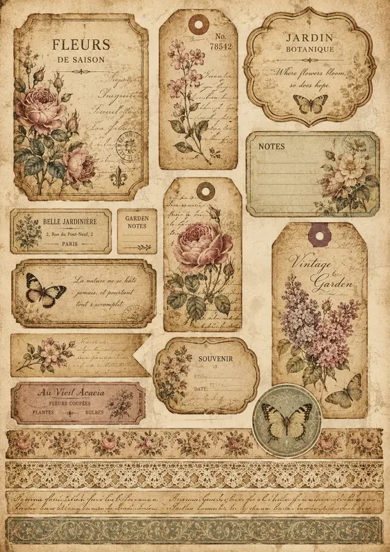 Junk Journal Kit Builder Pros