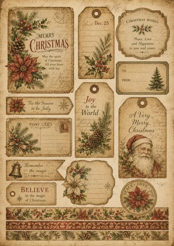 Junk Journal Kit Builder Pros