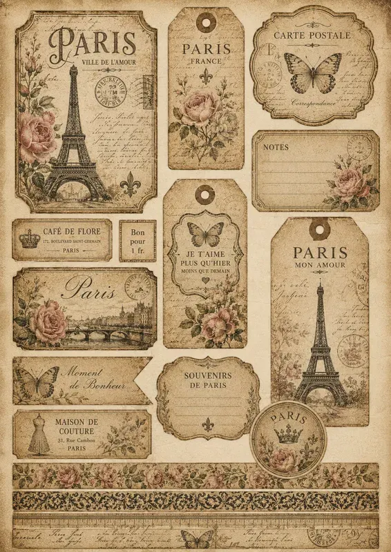 Junk Journal Kit Builder Pros