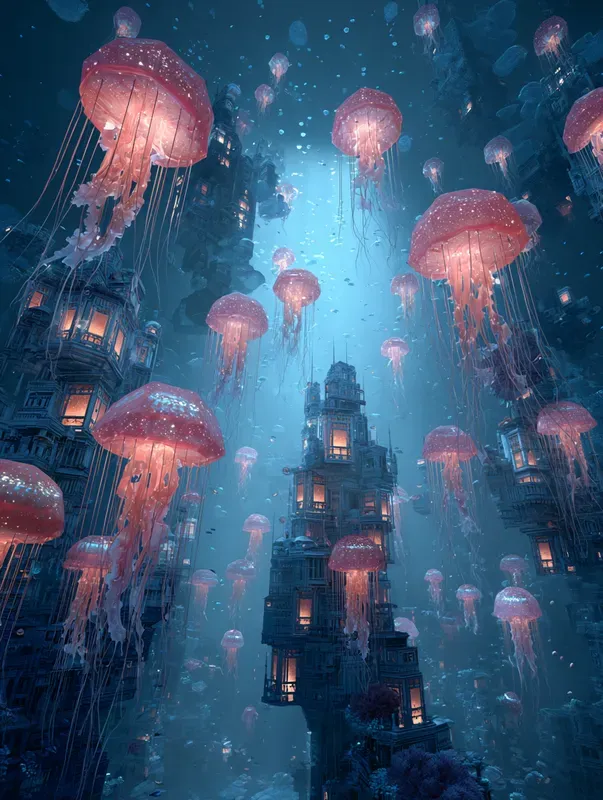 Surreal Impossible Dreamscapes