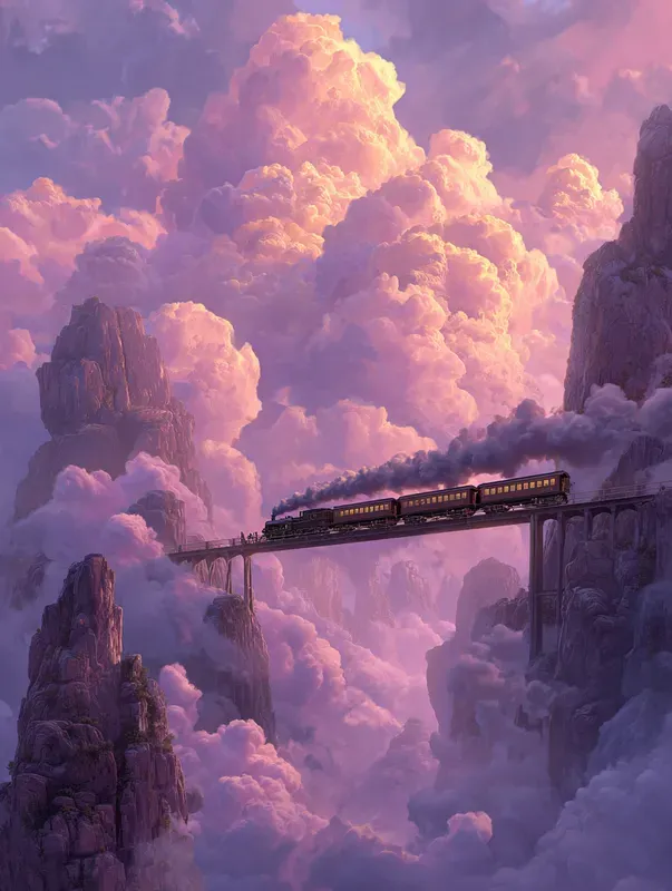 Surreal Impossible Dreamscapes