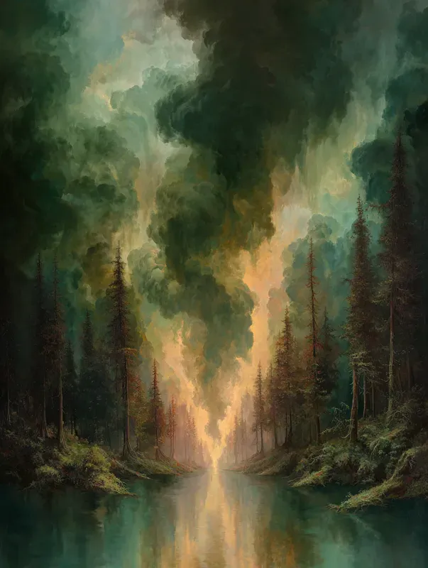 Surreal Impossible Dreamscapes