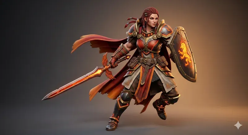 Stylized 3D RPG Character Generator