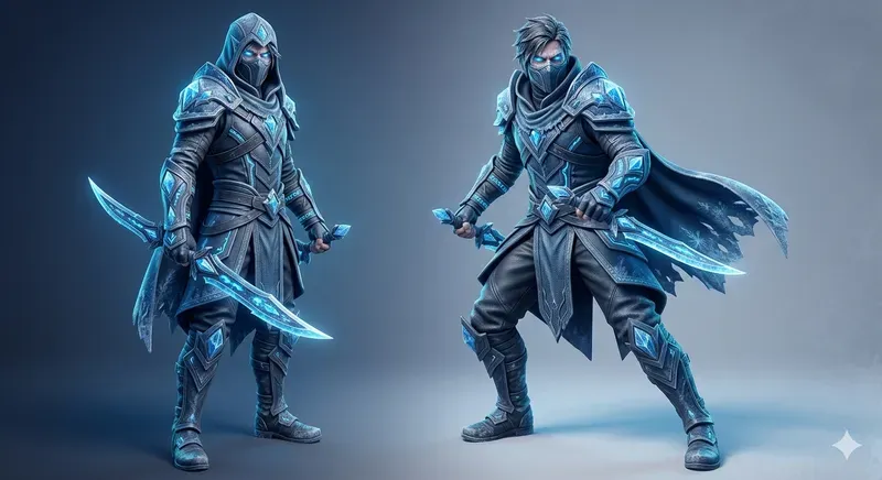 Stylized 3D RPG Character Generator