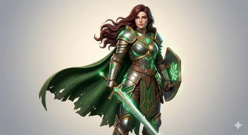 Stylized 3D RPG Character Generator