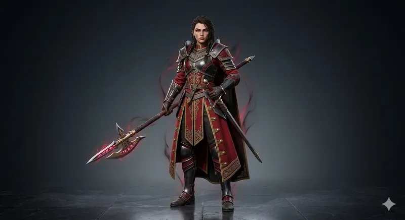 Stylized 3D RPG Character Generator