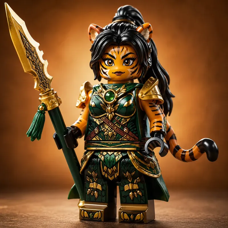 Fantasy Lego Hybrid Minifigures Sets