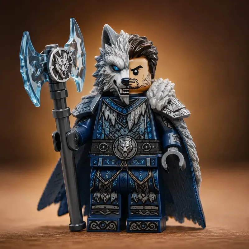 Fantasy Lego Hybrid Minifigures Sets