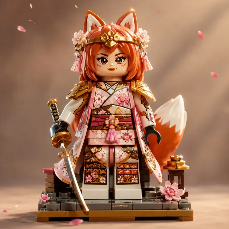 Fantasy Lego Hybrid Minifigures Sets
