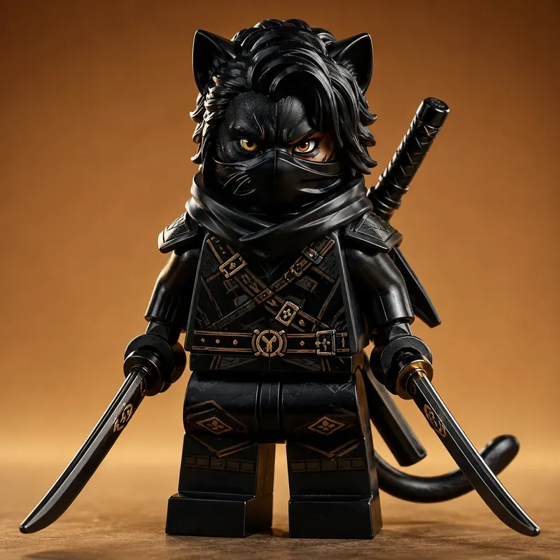 Fantasy Lego Hybrid Minifigures Sets