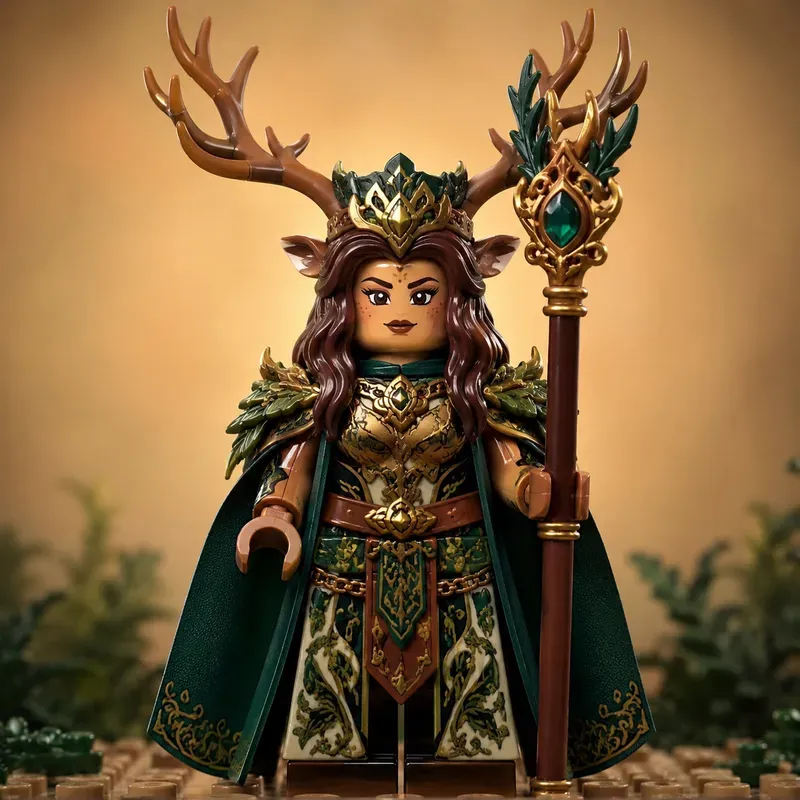 Fantasy Lego Hybrid Minifigures Sets