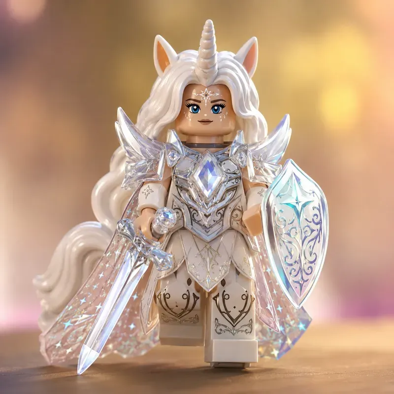 Fantasy Lego Hybrid Minifigures Sets