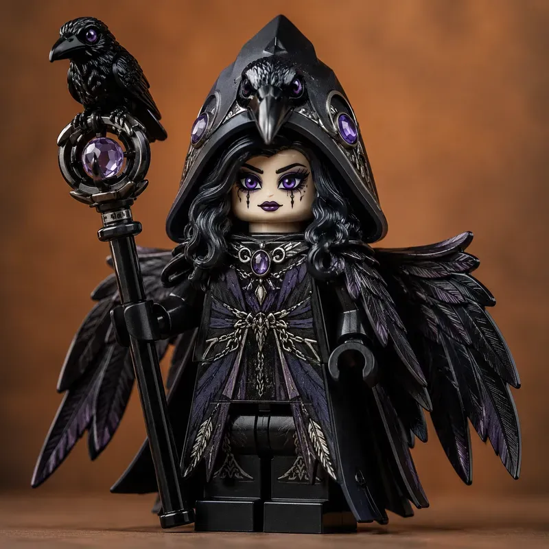 Fantasy Lego Hybrid Minifigures Sets