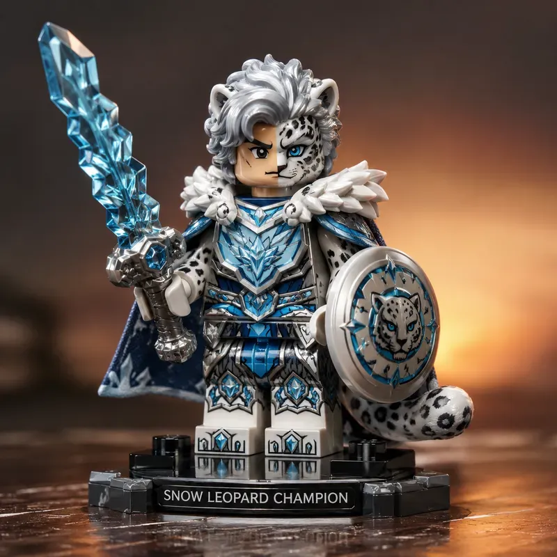Fantasy Lego Hybrid Minifigures Sets