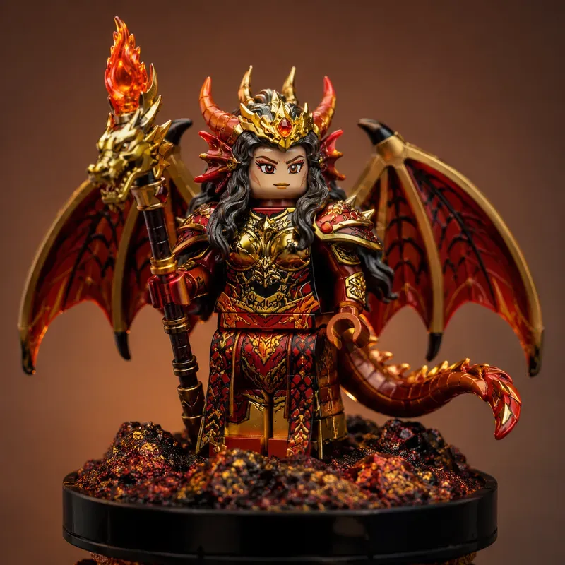 Fantasy Lego Hybrid Minifigures Sets