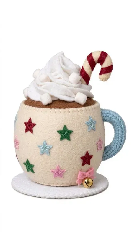 Cozy Felt Cute Colorful Christmas Cliparts