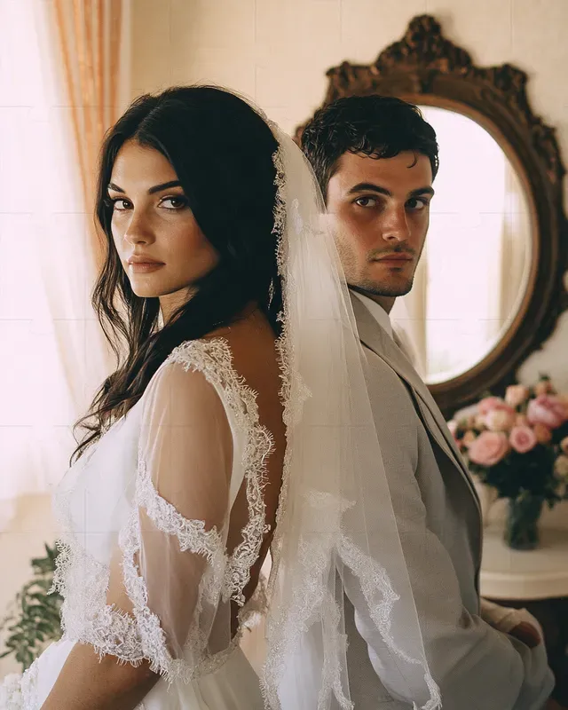 Cinematic Wedding Couple Photos Mj