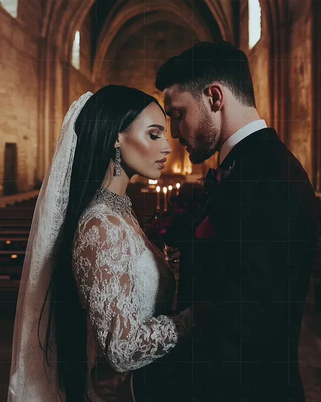 Cinematic Wedding Couple Photos Mj