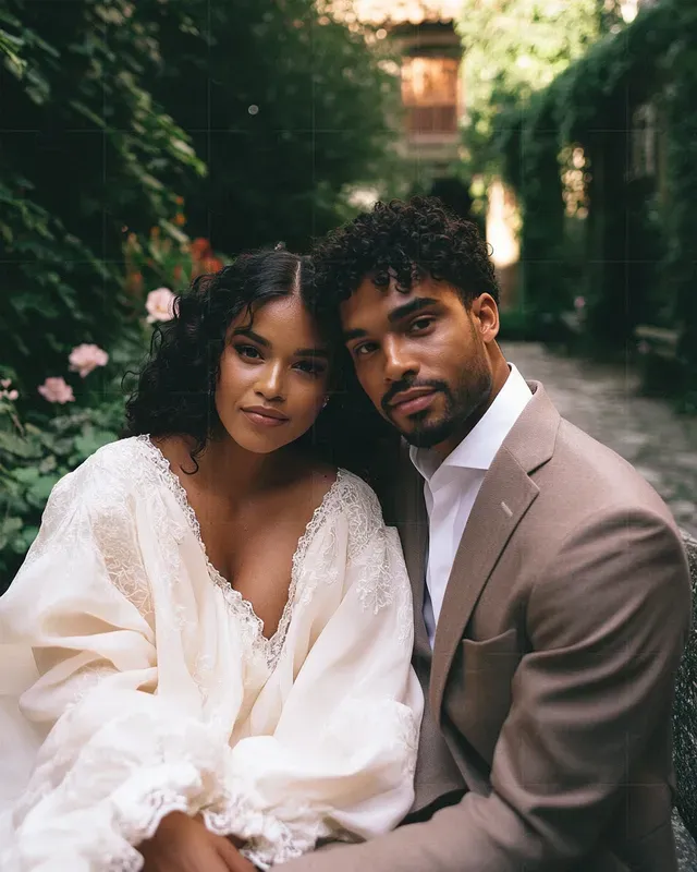 Cinematic Wedding Couple Photos Mj