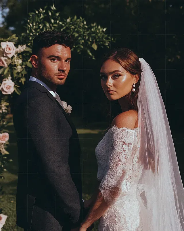 Cinematic Wedding Couple Photos Mj