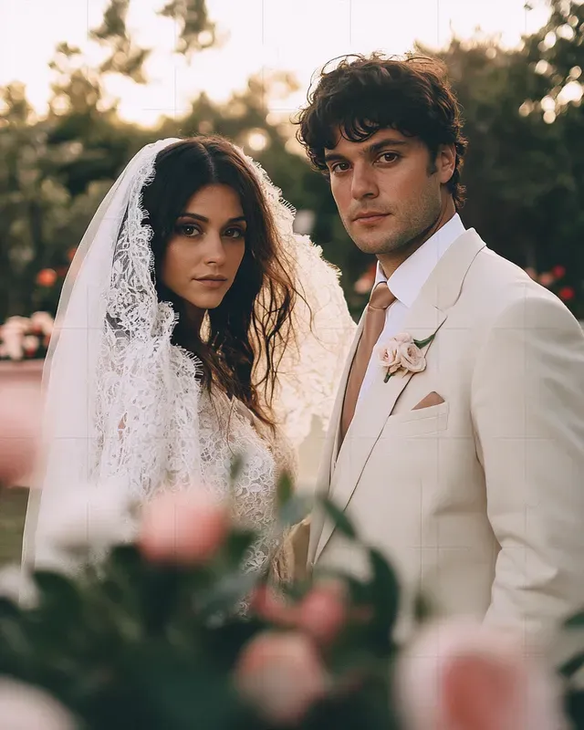 Cinematic Wedding Couple Photos Mj