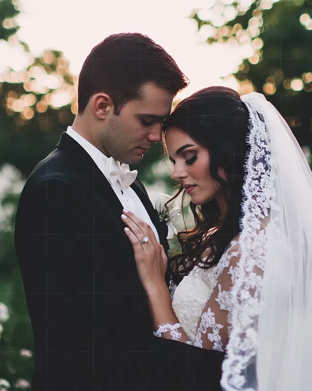 Cinematic Wedding Couple Photos Mj