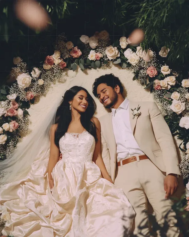 Cinematic Wedding Couple Photos Mj