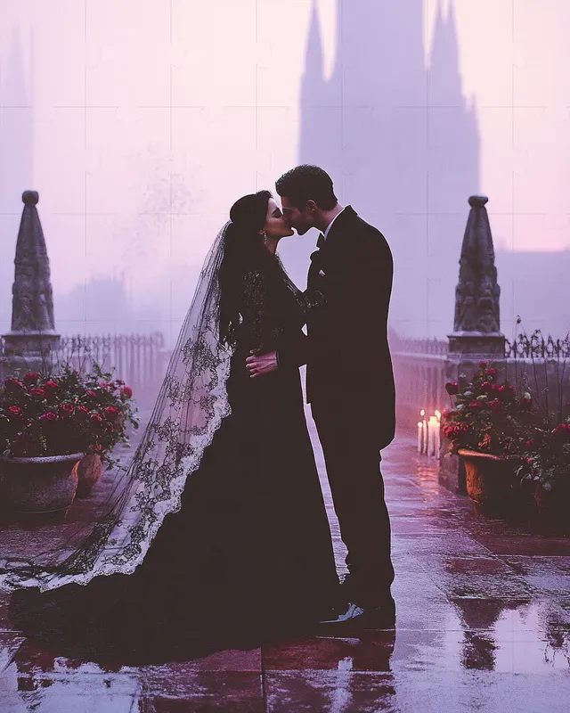 Cinematic Wedding Couple Photos Mj