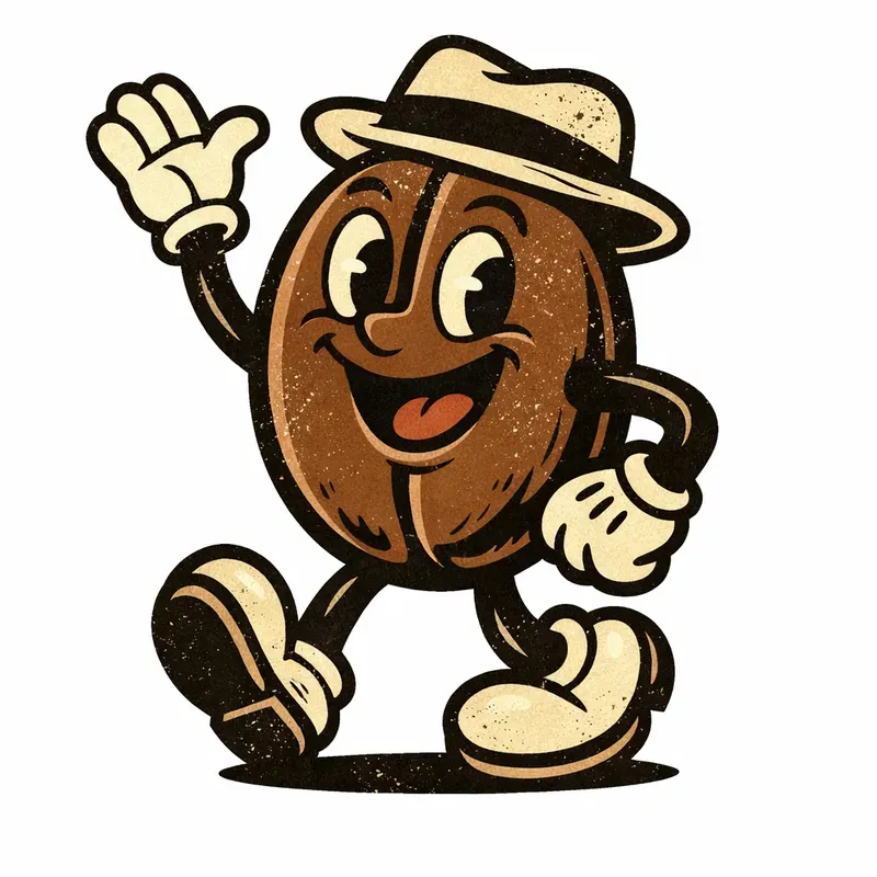 Retro 1950s Rubber Hose Mascot Creators