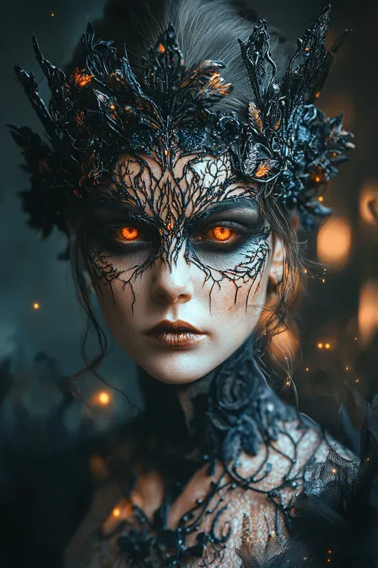Onyx Alchemist King Fantasy Portraits
