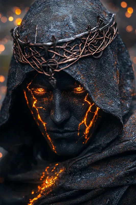 Onyx Alchemist King Fantasy Portraits