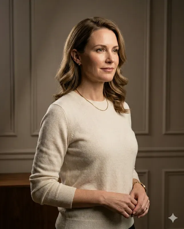 Old Money Studio Portrait Branding