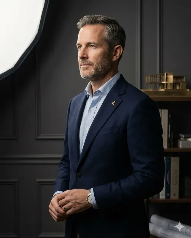 Old Money Studio Portrait Branding