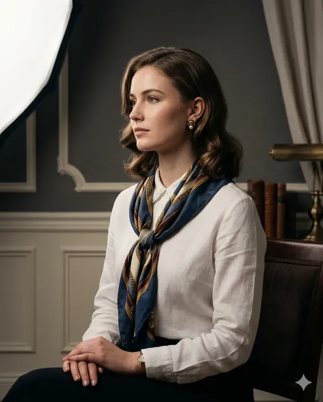 Old Money Studio Portrait Branding