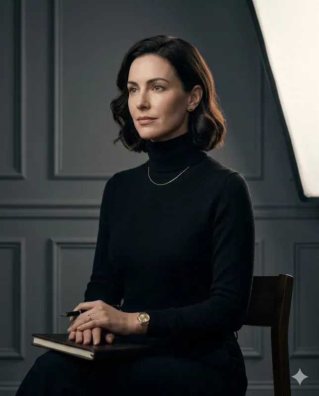 Old Money Studio Portrait Branding