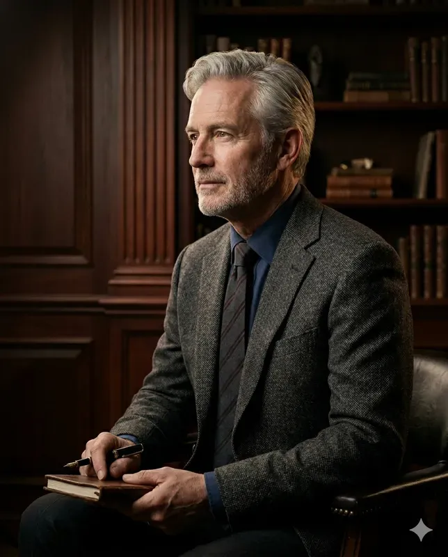 Old Money Studio Portrait Branding