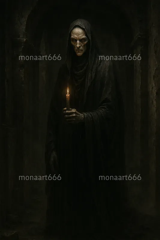 Shadowed Pantheon Portraits