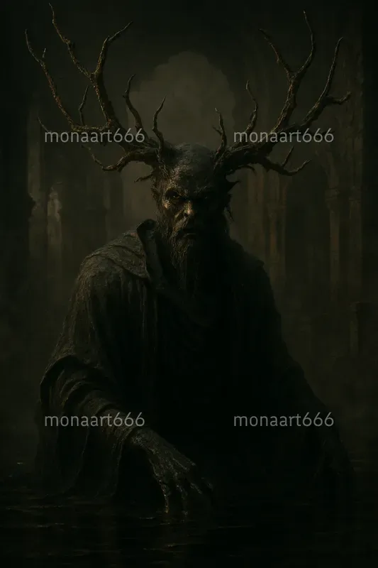 Shadowed Pantheon Portraits