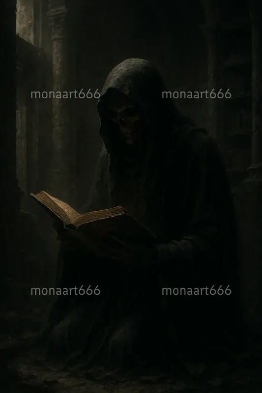 Shadowed Pantheon Portraits